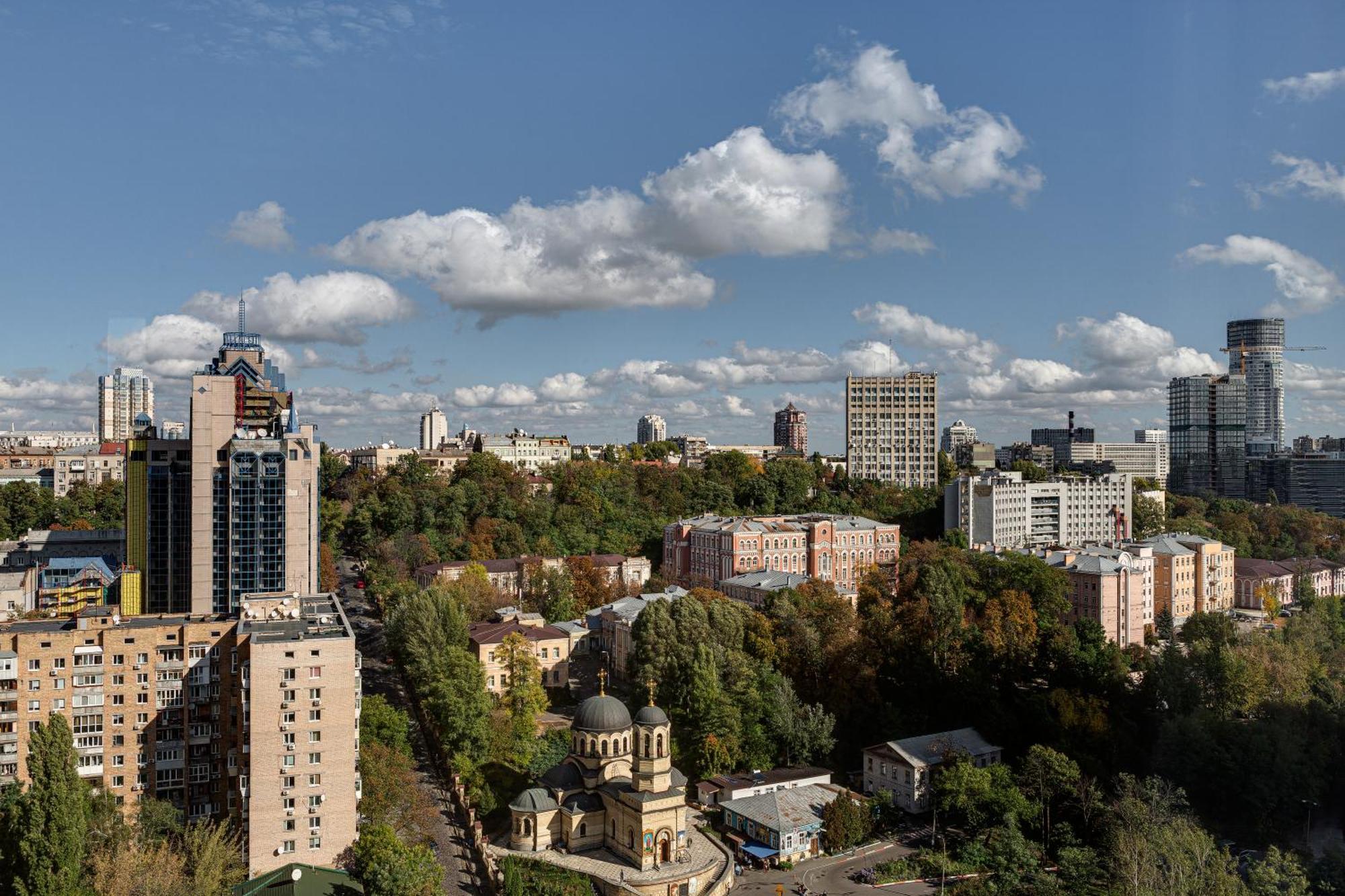 Sky Loft Hotel Kyiv By Rixwell International Eksteriør billede